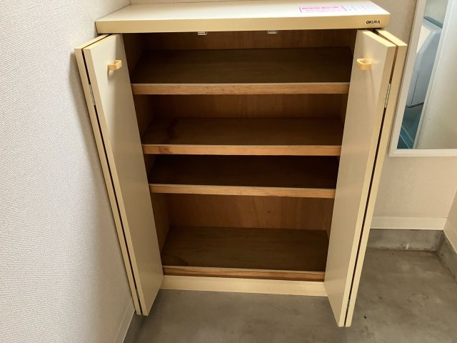 ブランルージュ相生の収納