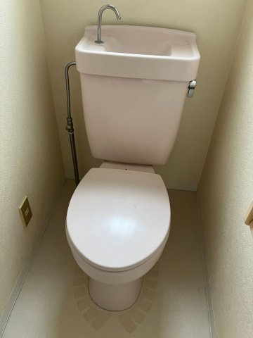 ブランルージュ相生のトイレ