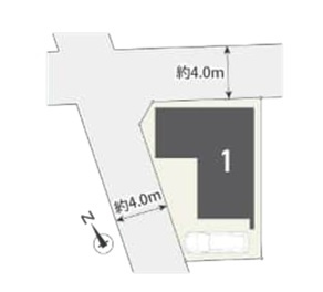 千葉市花見川区作新台一丁目　新築分譲住宅１号棟