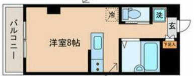 【間取り】 | サンフラット世田谷