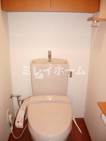 ルーブル千鳥町弐番館のトイレ
