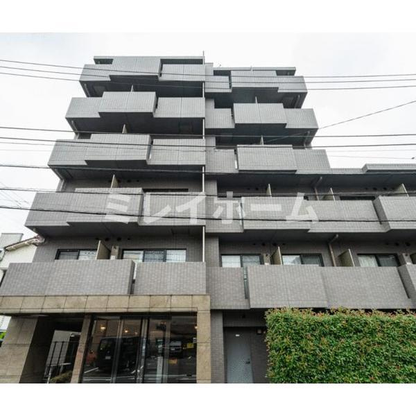 ルーブル千鳥町弐番館の外観