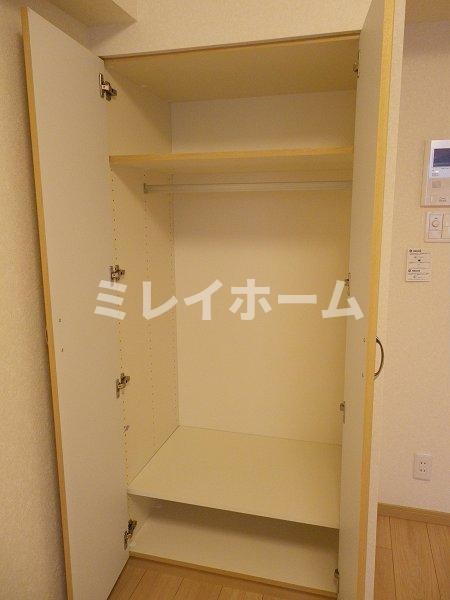 ルーブル多摩川七番館の収納