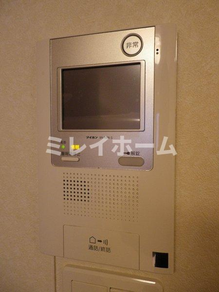 ルーブル多摩川七番館のセキュリティ