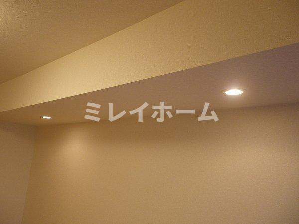 ルーブル多摩川七番館の内装