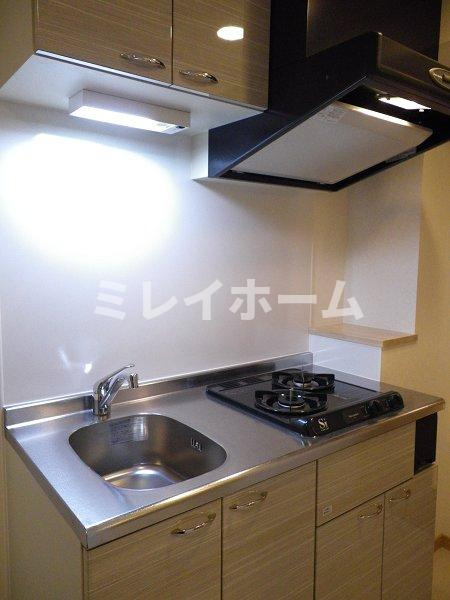 ルーブル多摩川七番館のキッチン