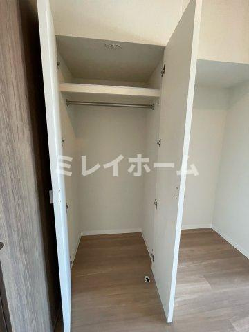 レジディア蒲田Ⅳの収納