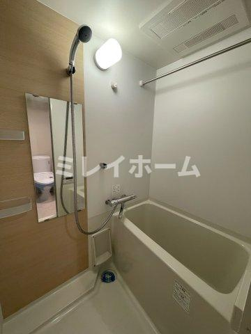 レジディア蒲田Ⅳの浴室