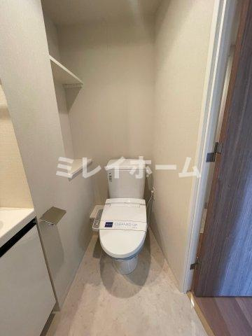 レジディア蒲田Ⅳのトイレ