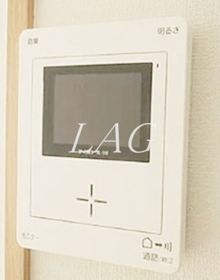 【セキュリティ】 | インベスト蒲田２３ | モニター付インターホンです。