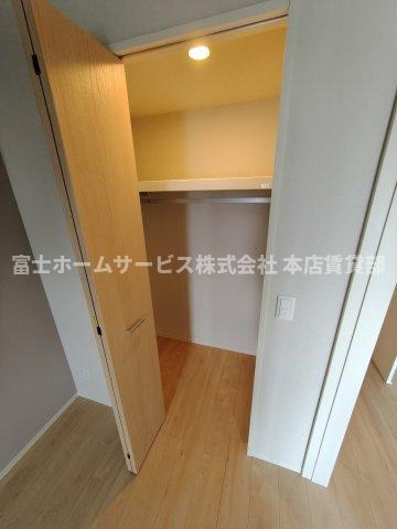 サザンネスト住ノ江駅前の収納