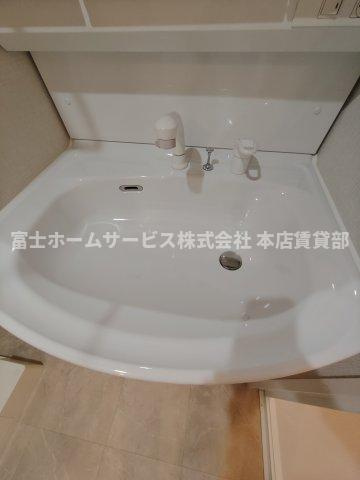 サザンネスト住ノ江駅前の洗面所