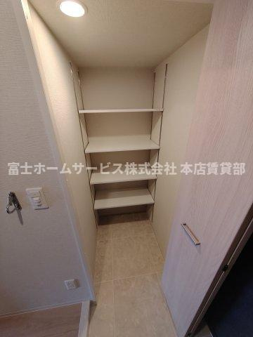サザンネスト住ノ江駅前の収納