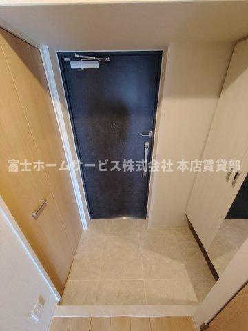 サザンネスト住ノ江駅前の玄関