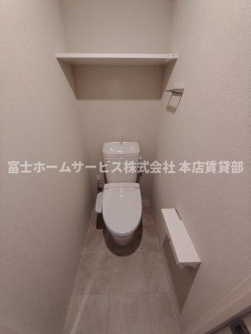 サザンネスト住ノ江駅前のトイレ