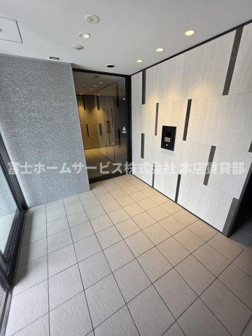 サザンネスト住ノ江駅前のロビー