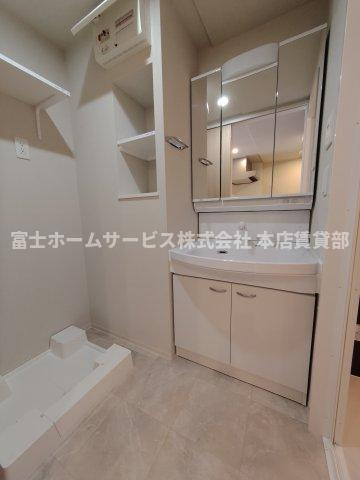 サザンネスト住ノ江駅前の洗面所