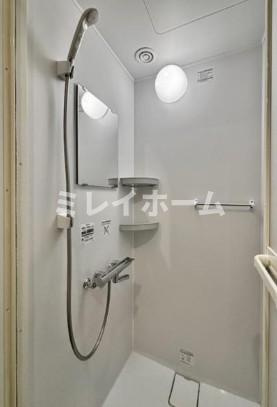 ライオンズガーデン池田山のシャワールーム