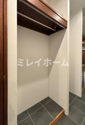 ライオンズガーデン池田山の収納