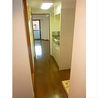 ルミエール東池袋の玄関