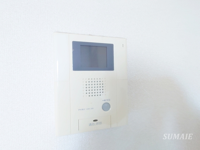 エクセル十条のセキュリティ|モニター付インターホン完備です☆