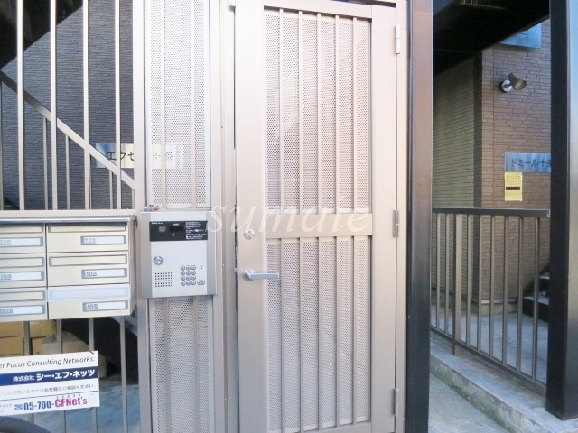 エクセル十条のエントランス|こちらが入口です☆