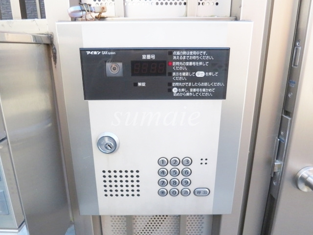 エクセル十条のセキュリティ|オートロックです☆