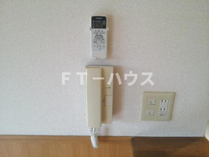 ファイン　ヴィラの設備