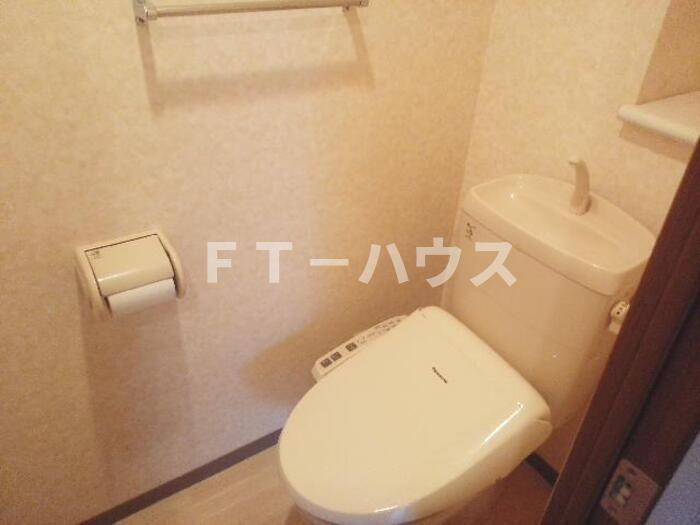 ファイン　ヴィラのトイレ