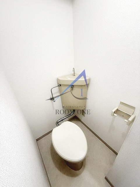 ＨEISEIビルのトイレ|トイレです。