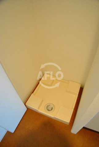 ベルエ難波西の内装|ベルエ難波西　室内洗濯パン