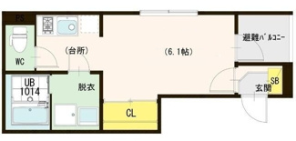 【間取り】 | ハーモニーテラス墨田 | 間取りです。