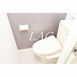 【トイレ】 | ハーモニーテラス墨田 | トイレです。