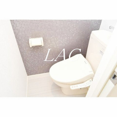 【トイレ】 | ハーモニーテラス墨田 | トイレです。