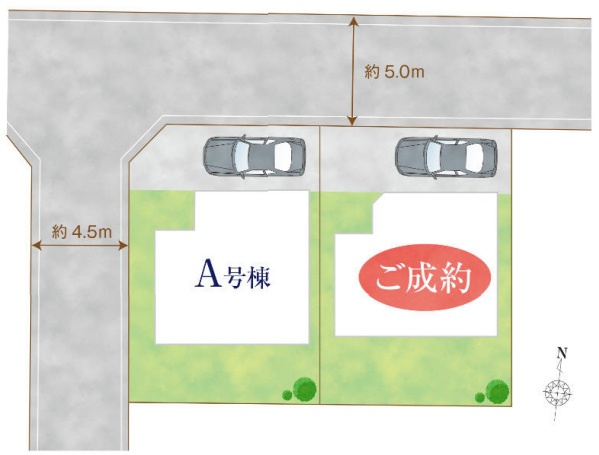 東久留米市南沢5丁目　全2棟　A号棟