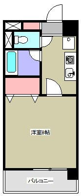 ＴＯＰ矢部の間取り