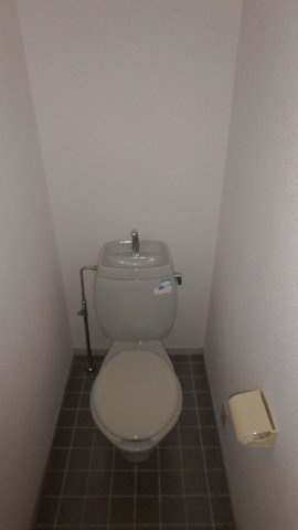 バウム白山のトイレ