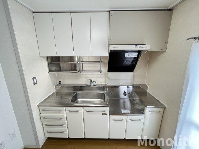 鶴山台45号棟のキッチン