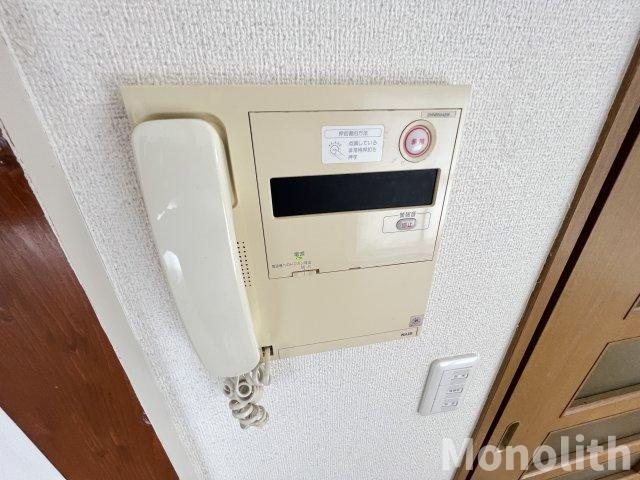 鶴山台45号棟のセキュリティ