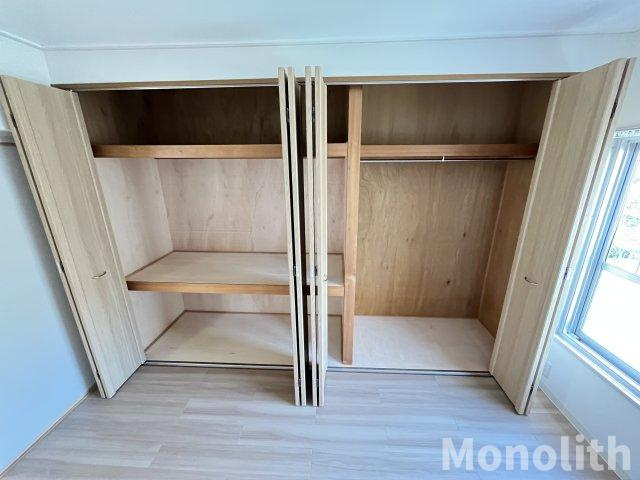 鶴山台45号棟の収納