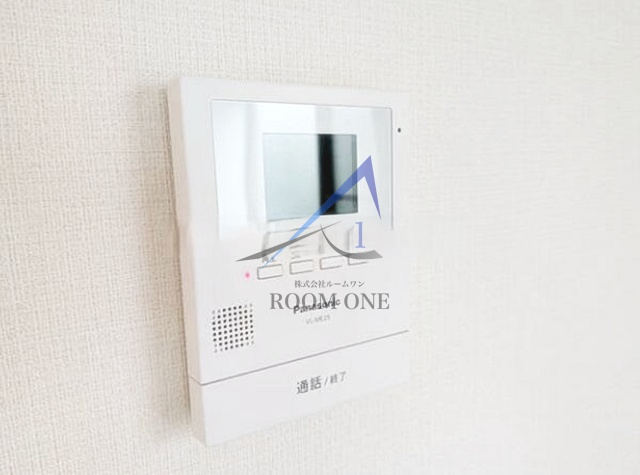 GOHN　HAUSのセキュリティ|モニター付インターホンです。