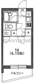【間取り】 | パレ・ホームズ高井戸Ⅱ