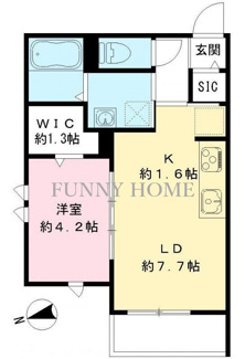 【間取り】 | ラララ　テラス