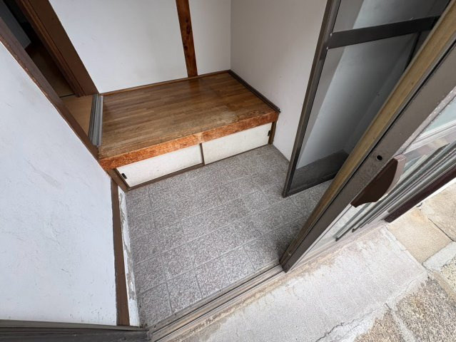 中村町戸建｜名古屋市の賃貸ならMy賃貸の玄関|中村町戸建
※現状渡し