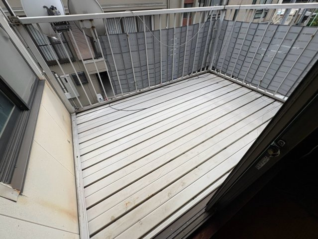 中村町戸建｜名古屋市の賃貸ならMy賃貸のバルコニー|中村町戸建
※現状渡し