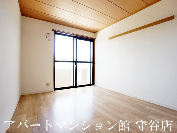 シルキーハイツの寝室