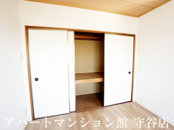 シルキーハイツの収納