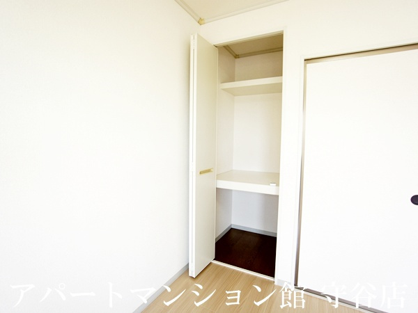 シルキーハイツの収納