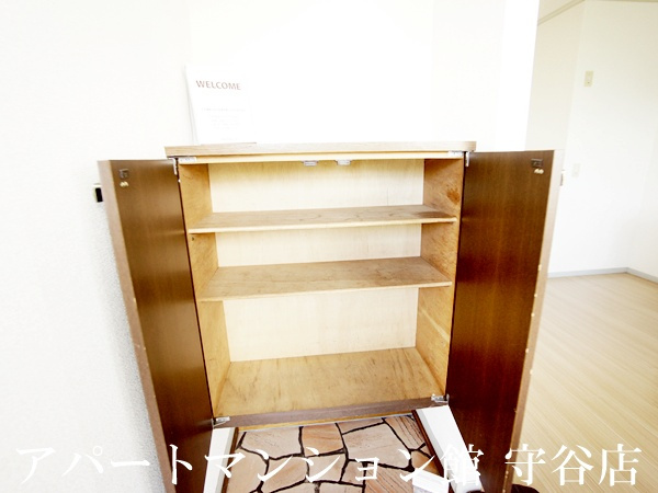 シルキーハイツの収納