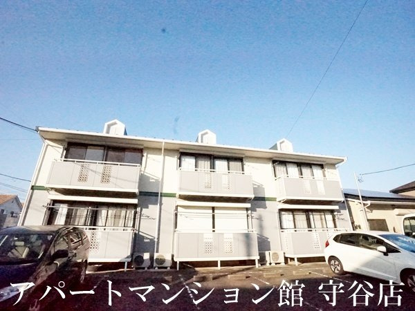 シルキーハイツの外観